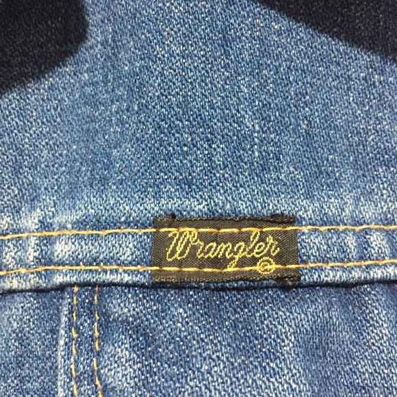 VINTAGE WRANGLER DENIM JACKETS SIZE XS - Picture 8 of 9